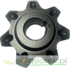 Zębatka elewatora Z-7  fi26