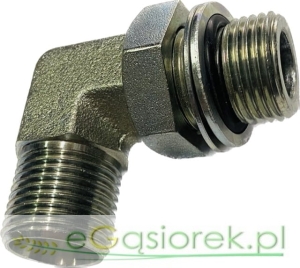 Kolanko BB 18-18 (M 18x1,5-M 18x1,5 grodziowe 12L