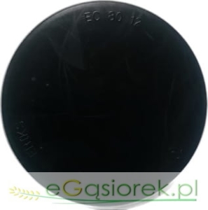 Zaślepka końcowa zewnętrzna 80 mm wysokość 12