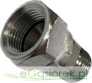 Złączka AB calowo metryczna 3/4"UNF-M18x1,5