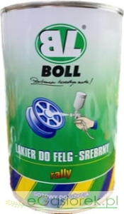 Lakier do felg srebrny BOLL 1 ltr