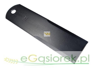 Nóż sieczkarni stały zam.060030 fi 12 WRS195x50x3