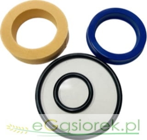 Zestaw uszczelnień siłownika motowideł (końcowy)