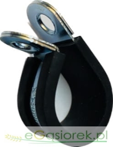 Obejma RUBBER CLAMPS W1 18/15