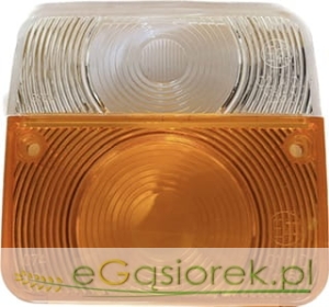 Klosz pomarańczowo biały do lampy LT35427 Wesem