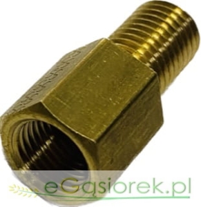 Element przewodu hamulcowego m 10x1-m 10x1,25