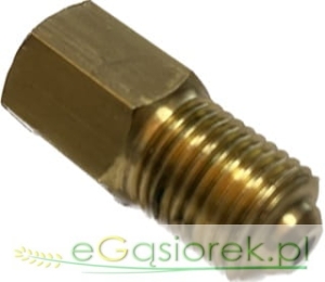 Element przewodu redukcja wew. M10x1-zew. M12x1,25