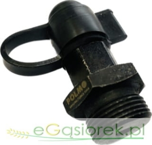 Zawór do pompy wkręcany w zbiornik M22x1,5 POLMO