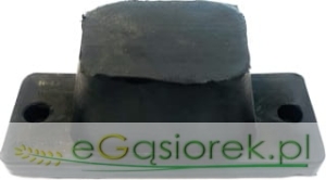 Zderzak odbojnik gumowy trapezowy