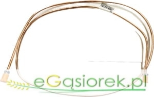 Przewód hamulcowy Dł. 2200.0 mm Typ końcówki: 105