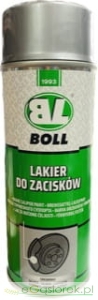 Lakier do zacisków BOLL spray 400 ml srebrny