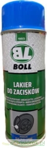 Lakier do zacisków BOLL spray 400 ml niebieski