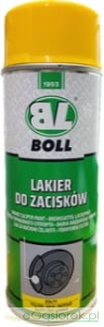 Lakier do zacisków BOLL spray 400 ml żółty