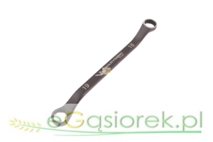 Klucz oczkowy odsadzany 18x19mm CrV Waryński