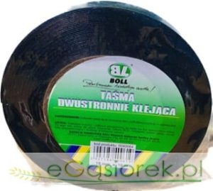 Taśma dwustronnie klejąca BOLL 19mm x 10m