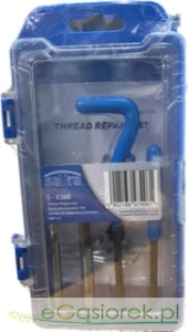Zestaw do naprawy gwintów M6x1.0 mm
