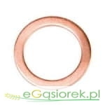 Podkładka miedziana 16x20x1,5