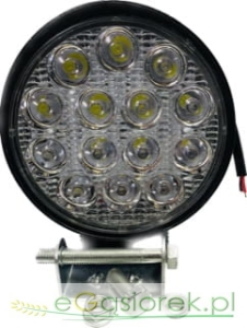 Halogen okrągły LED 42W FLOOD