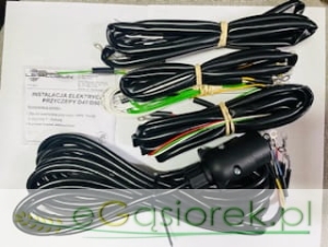 Wiązka, instalacja elektryczna bez lamp; Przyczepa