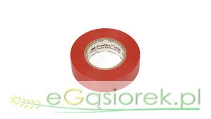 Izolacja PVC 18/10 czerwona