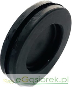 Spinka tapicerska C60499 przelotka gumowa