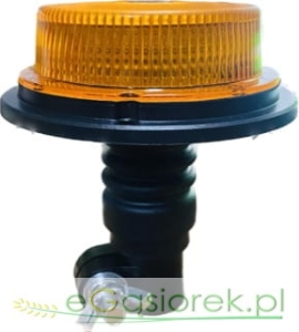Lampa błyskowa diodowa na trzpień giętki 12V/24V