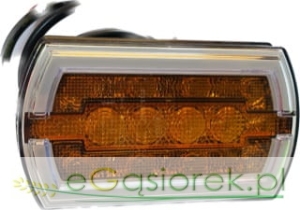 Lampa zespolona diodowa przednia, uniwersalna,