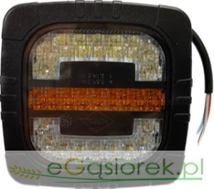 Lampa zespolona diodowa przednia, uniwersalna,