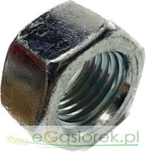 Nakrętka M22  kl.8.8 ocynk