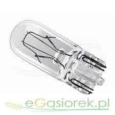 Żarówka całoszklana 24V 5W W2.1x9.5d W5W