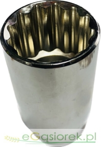 Nasadka długa 32mm 12-kąt. 1/2"