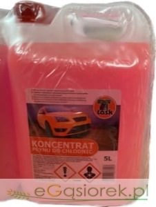 Koncentrat do chłodnic 5L czerwony