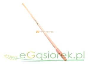 Trzonek drewniany 150cm (mocowanie CLICK) / TEGER