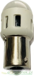 Żarówka 10-36V 1W BA15s ( P21W ) LED z sygnałem