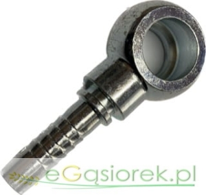 Końcówka oczkowa ( P01 ) RNM M18x1,5 DN10