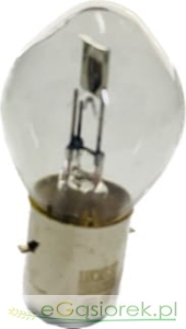 Żarówka 12V 35/35W Ba20d (S2) dwuwłuknowa