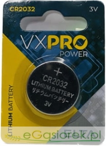 Bateria litowa CR2032 3V