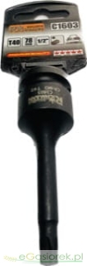 Nasadka Torx udarowa 1/2" T40x78mm