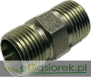 Złączka BB metryczna 12-12 ( M12x1-M12x1 )