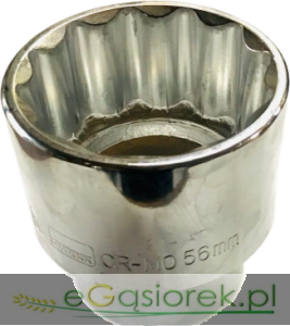 Nasadka 3/4" 56mm 12-kąt.