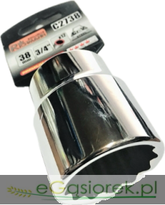 Nasadka 3/4" 38mm 12KĄT