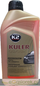 Koncentrat Kuler K2 czerwony 1L