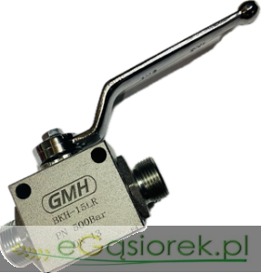 Zawór hydrauliczny kulowy 2-drogowy M22x1,5