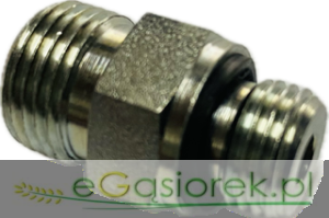 Złączka hydrauliczna BB 9/16"- M18x1,5 ED/UNF/12L