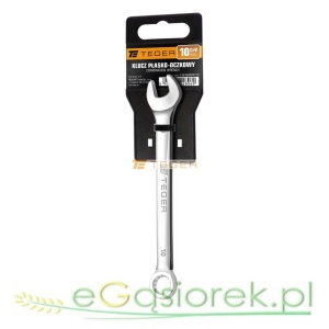 Klucz płasko-oczkowy 10 mm