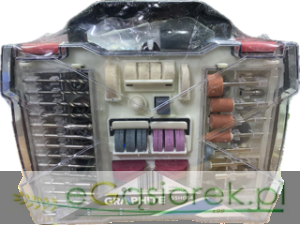 AKCESORIA DO MINISZLIFIERKI ZESTAW 99szt