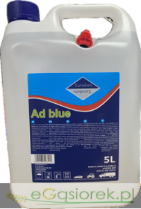 Roztwór mocznika ADBLUE 5L LAVADORA5905669598415
