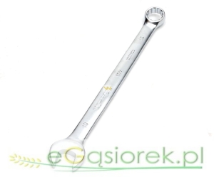 Klucz płaskooczkowy extra długi 19mm Waryński