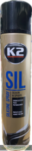Silikon w sprayu 300ml K2