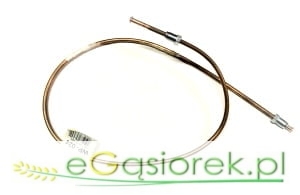 Przewód hamulcowy miedź przód L 105/105 dł. 1100mm